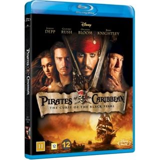 Pirates Of The Caribbean - The Curse Of The Black Pearl Blu-Ray